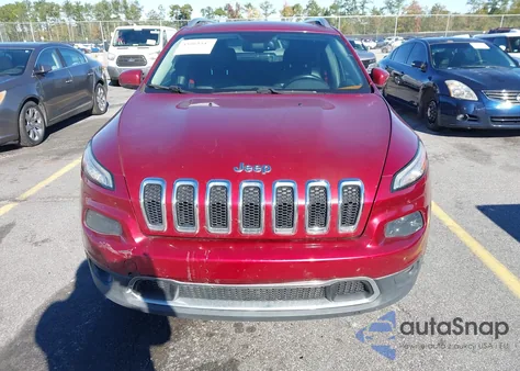 2014 Jeep Cherokee Limited from USA, damaged, VIN 1C4PJLDB5EW312781